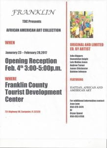 African American Art Show at EPVC