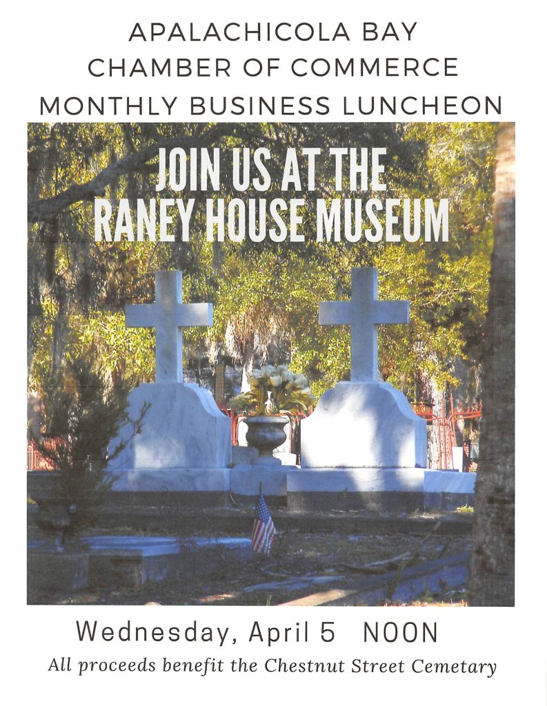 Apalachicola Bay Chamber of Commerce Business Luncheon Apalachicola