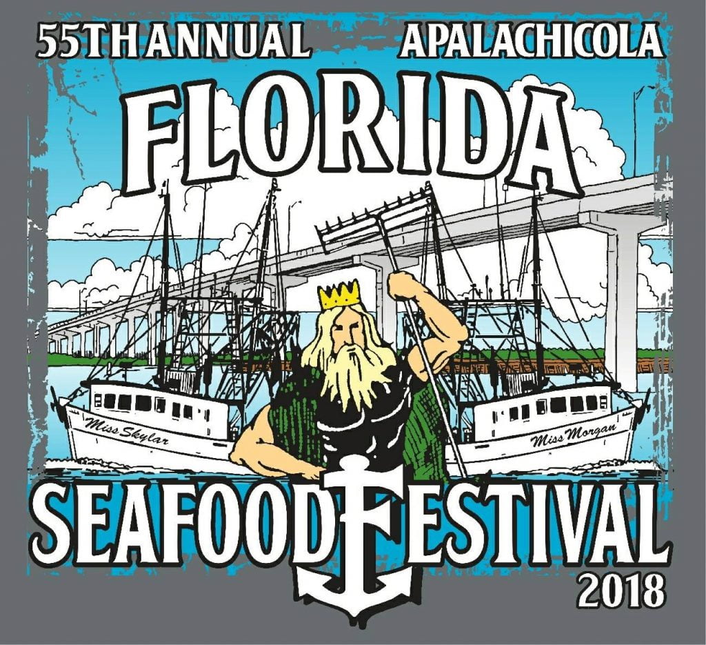 56th annual Florida Seafood Festival Apalachicola, St. Island