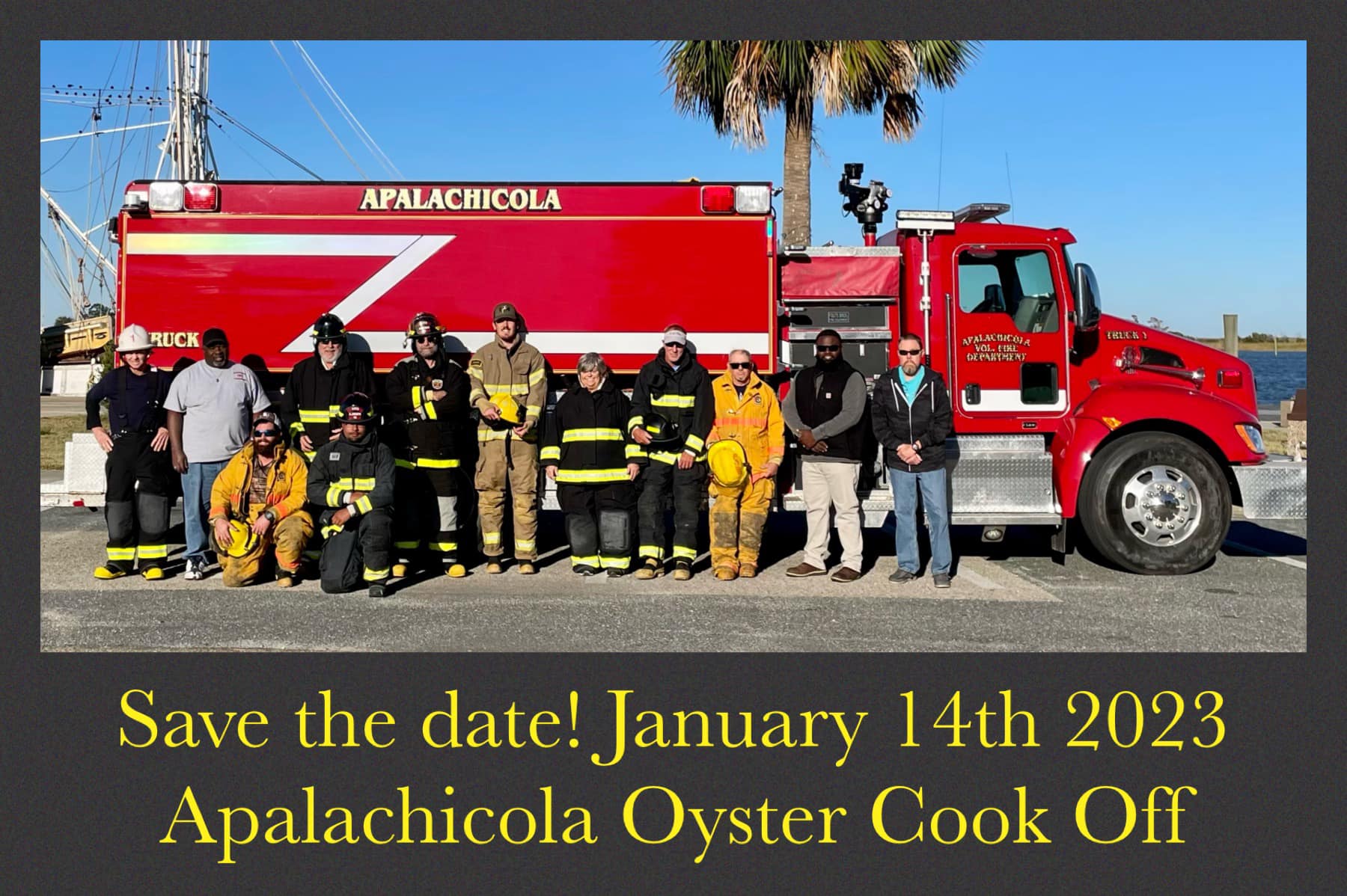 Apalachicola Oyster Cook Off Apalachicola, St. Island Florida