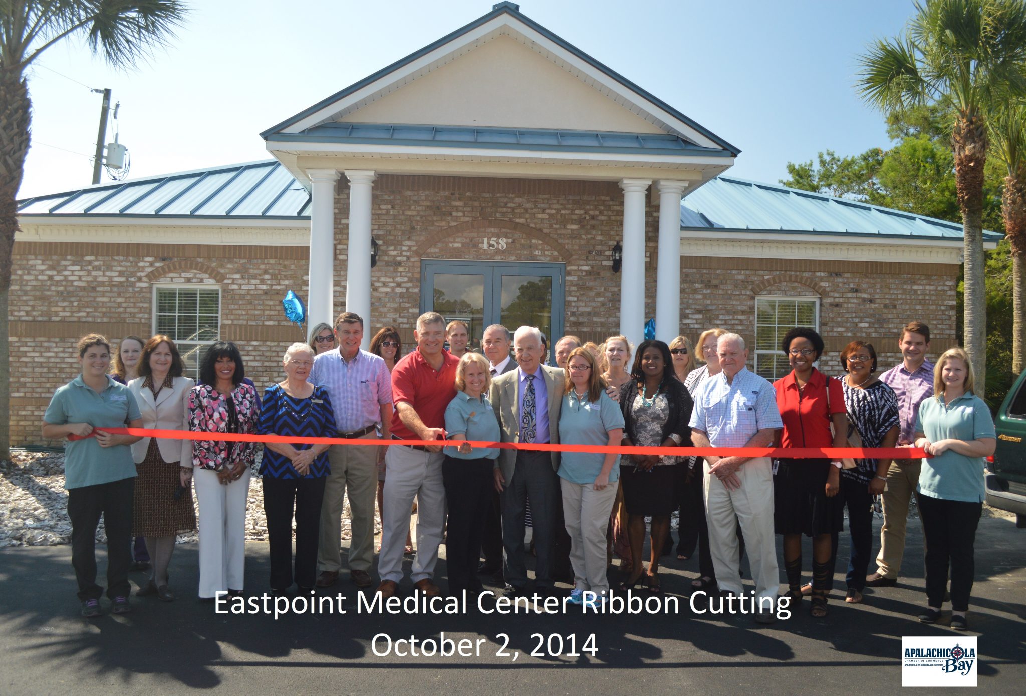 Ribbon Cuttings Apalachicola, St. Island, Eastpoint Florida