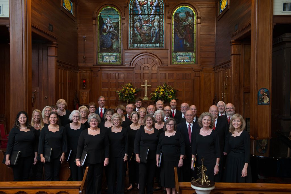 Bay Area Choral Society's Christmas Concert, "Sing We Now of Christmas
