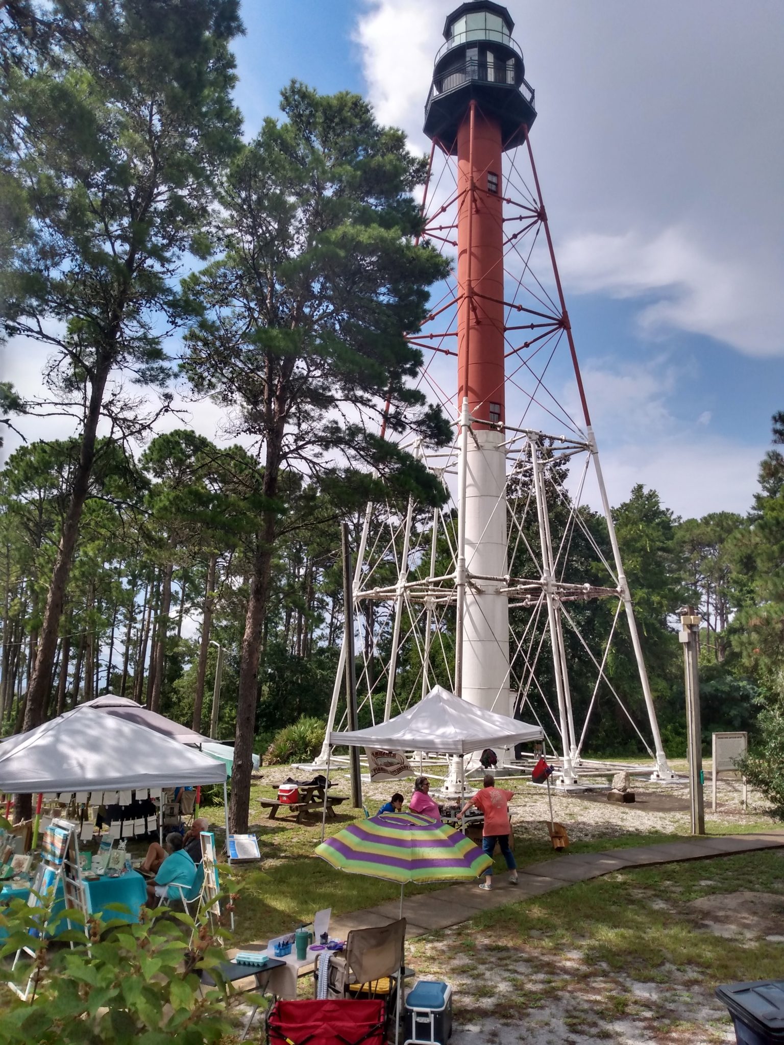 Country Farmer’s Market at the Crooked River Lighthouse Apalachicola