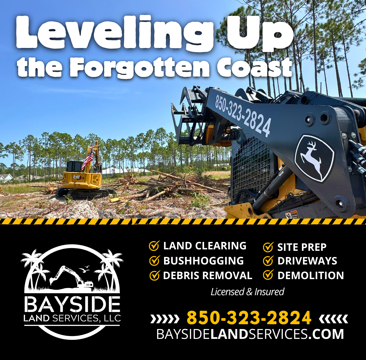 Bayside Land Services on Florida's Forgotten Coast