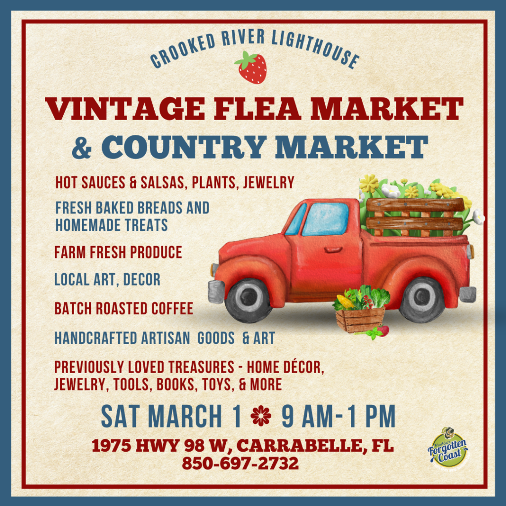 Country Farmer’s Market & Vintage Flea Market - Apalachicola, St ...